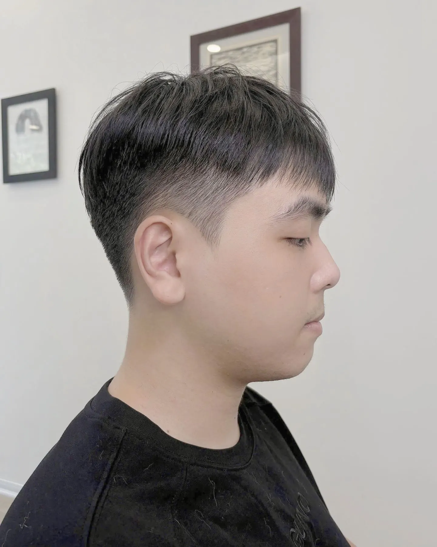 Kiểu tóc nam tại selaH